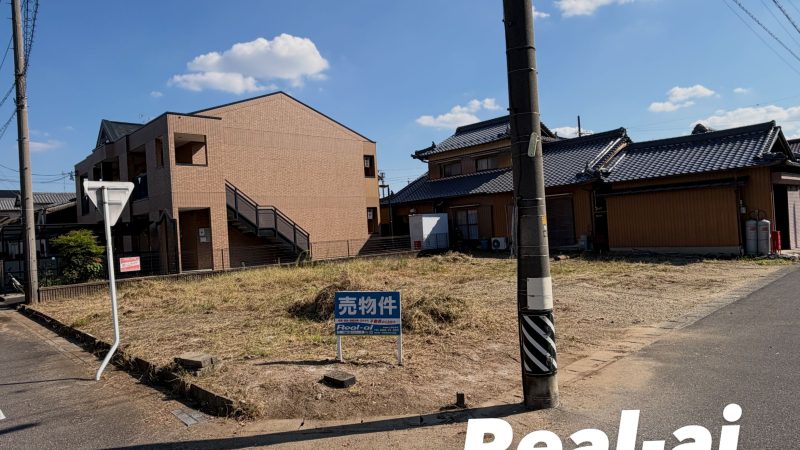 【新規受託】江南市宮後町砂場東　土地
